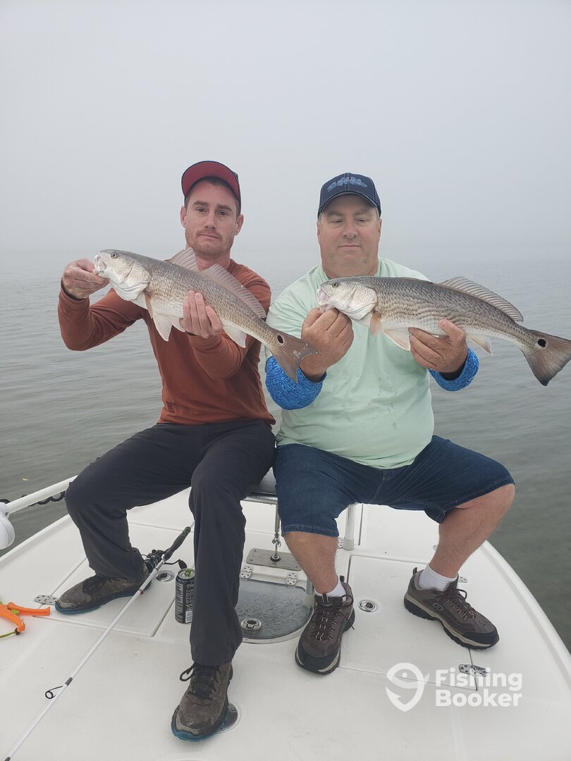 Mike & Evan with a Double