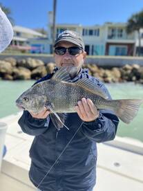 50 degrees, 20 mph winds but getting it 