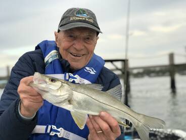 Don's first ever Snook! Nice!