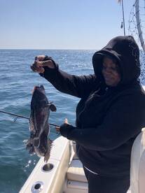 She was killing them by the double 