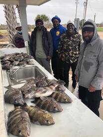 This weekend was OFF THE CHAIN Fishing!