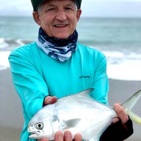 Pompano for dinner