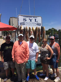 Red fish rally