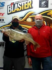 Fall Brawl 11.22 lbs Started in 6th finished 19th 