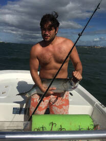 Tarpon fishing in san juan