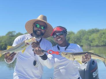Spring fishing in full affect