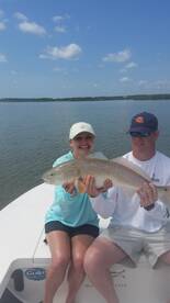 Redfish are still around