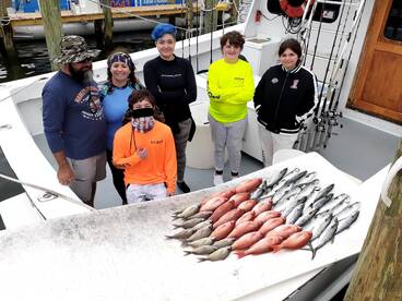 Great Family fishing trips