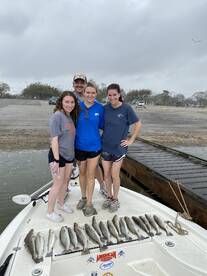 Great Father and three daughters trip to