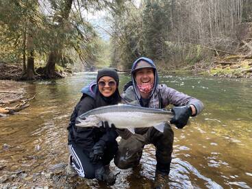 Spring Steelhead!