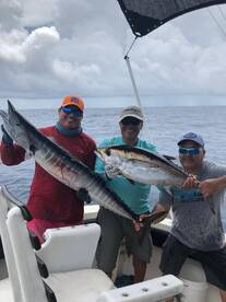 Wahoo and Tuna the season is here