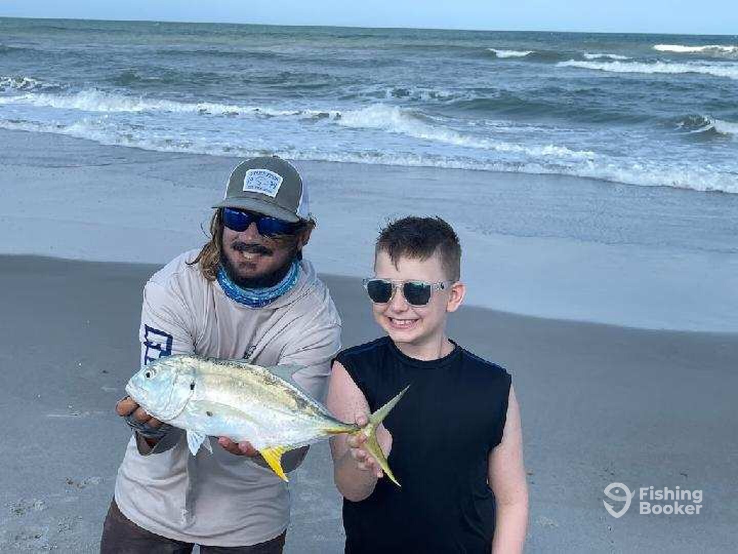 Jack crevalle for this young angler