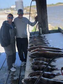 Sometimes it starts easy then the wind m