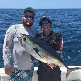 Fishing is red hot!