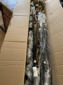 All new rods and reels!