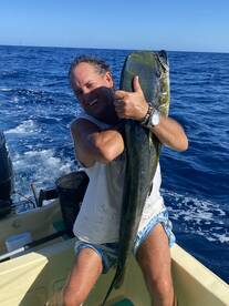 1/2 Day Fishing - March 22, 2021