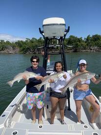 Insane Redfish action