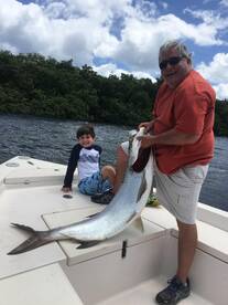 Release 9 Tarpon half day trip, Awesome.