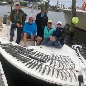 Spanish Mackerel in The Florida Panhandl