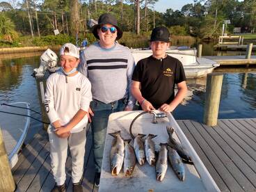 Trout are heating up!