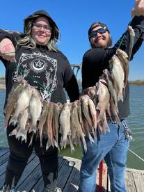 Fun couple put the hurt on the White Bas