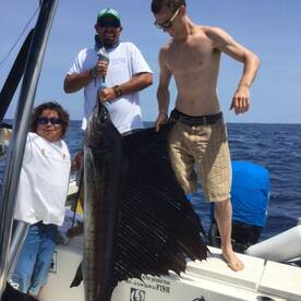 5 hrs charters ,,jacks everywhere !!!!!!