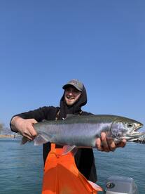 The mighty Niagara river! 