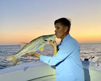 Snook and Grouper bite