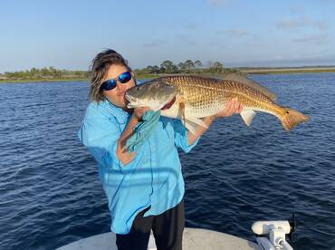 Capt and First Mate in Training!