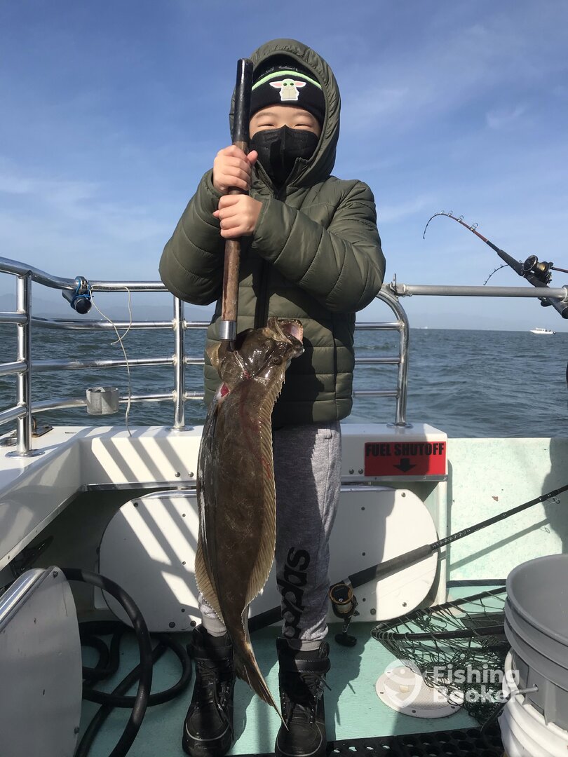 Birthday Halibut !