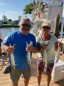 Spanish Mackerel on Treasure Island Reef