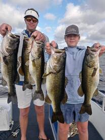 April Lake Toho Fishing Report