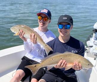 Awesome Redfish Bite