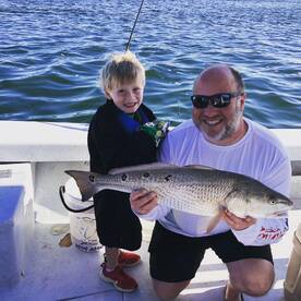 Spring fishing at its best