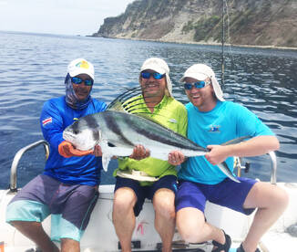 Roosterfish with Steve