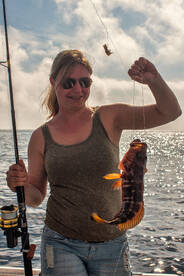 Fishing is only for man´s ???