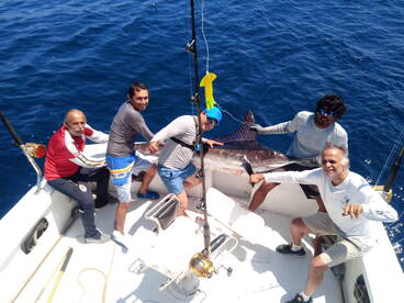 My clients and friends. The Garcia Roble