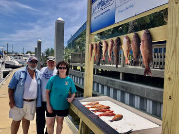 Living Right Fishing Charters