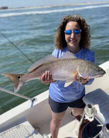 Over Slot Redfish