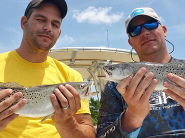 Spring Sea trout April 2021