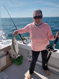 Nice bonito, headed home for a poke dinner!