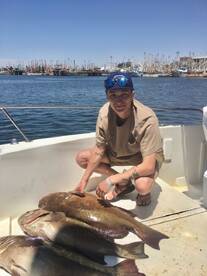 Excellent day of fishing with Sr. TRoy  