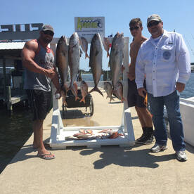 6 hr bottom fishing trip