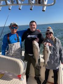 STRIPERS ON FIRE!!