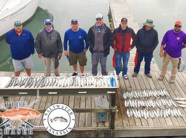 Spanish Mackerel with Captain Lucas