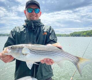 May 8, 2021 Lake Lanier Fishing Report