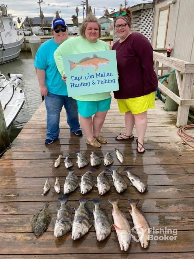 First time fisher-girls