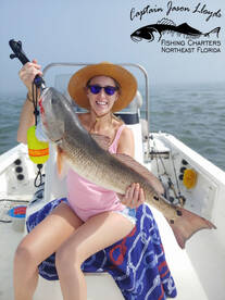 Redfish, Flounder, and Trout