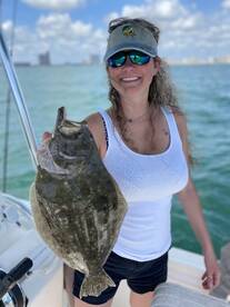 Flounder Bite is Hot