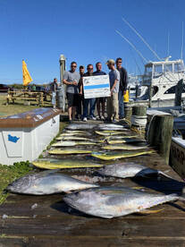 Great offshore fishing